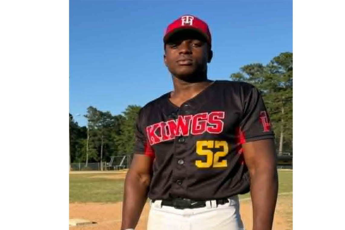 St. Maarten’s King living the baseball dream
